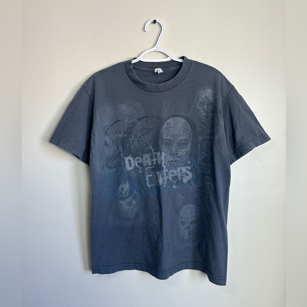 Alstyle Size am Death Eaters Gray T-Shirt